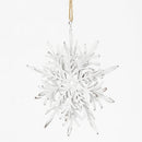 Iron Snowflake Hanger - Set of 6