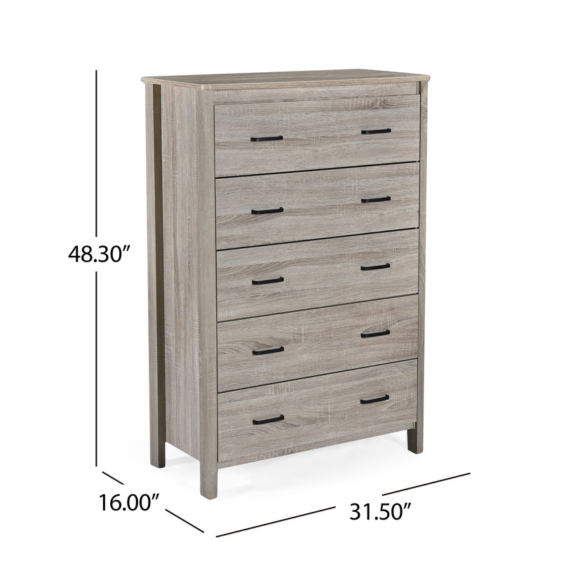 5 DRAWERS CHEST