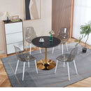 Mid-Century Tulip Table With Round Top, Pedestal Base by Unique Piece Furniture