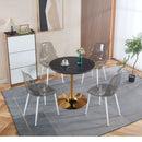 Mid-Century Tulip Table With Round Top, Pedestal Base by Unique Piece Furniture