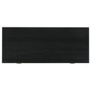 Goodson 64-inch 4-Drawer Double Pedestal Computer Desk Black