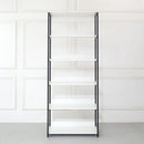 Fiona - Freestanding 3 Tower System Walk-In Closet With 7 Shelf - White