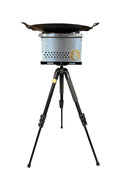 Daddy Long Legs: Cook and Campfire at Waist High! by LavaBox Portable Campfire