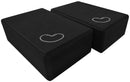 Yoga Block Set - Light weight Foam - 2 Pack