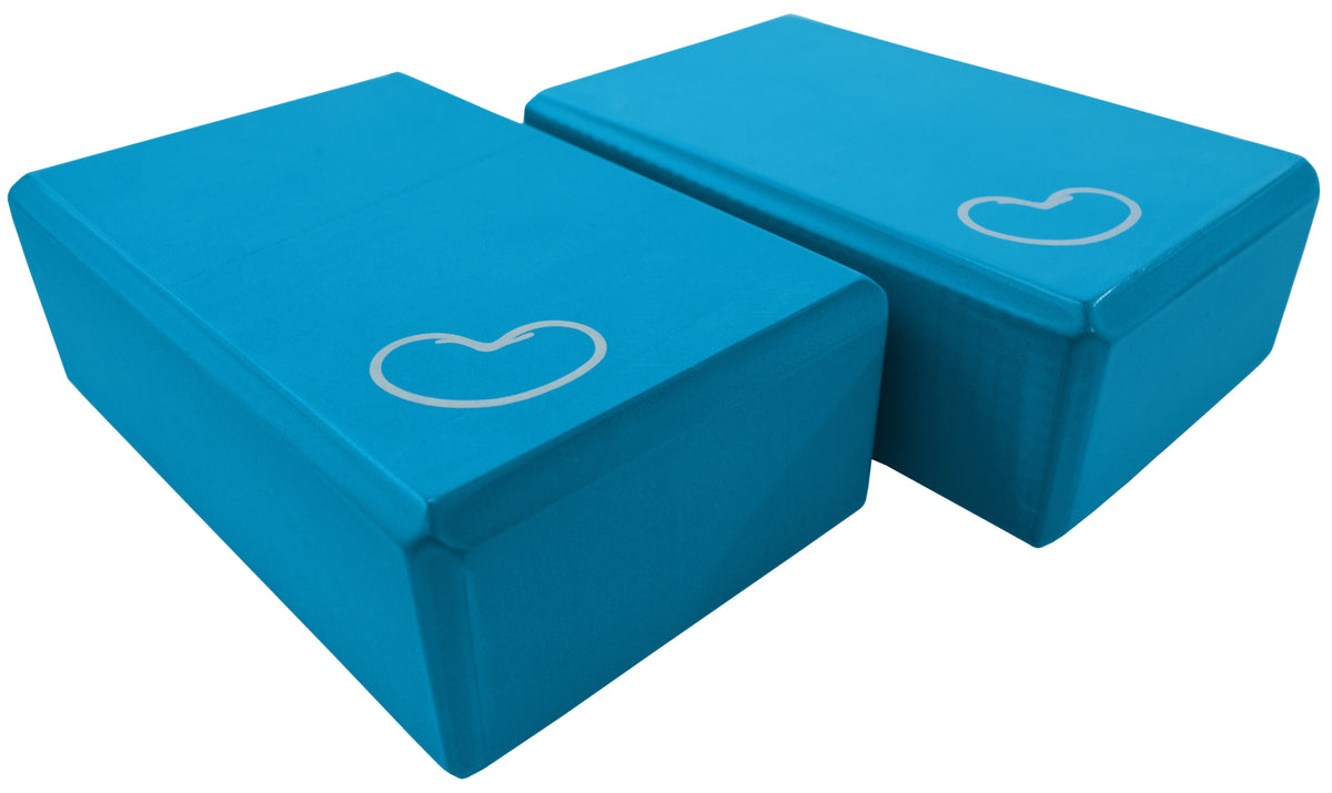 Yoga Block Set - Light weight Foam - 2 Pack, photo 5 of 15