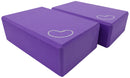 Yoga Block Set - Light weight Foam - 2 Pack