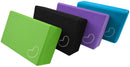 Yoga Block Set - Light weight Foam - 2 Pack