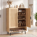 6-Tier Tall Shoe Cabinet with Double Doors - 43 Inch by LJGDeals