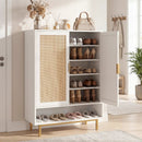 6-Tier Tall Shoe Cabinet with Double Doors - 43 Inch by LJGDeals