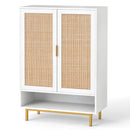 6-Tier Tall Shoe Cabinet with Double Doors - 43 Inch by LJGDeals