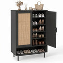 6-Tier Tall Shoe Cabinet with Double Doors - 43 Inch by LJGDeals