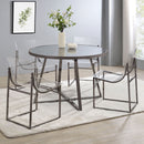 Fancher - Dining Side Chair (Set of 2) - Black by HouseOfZazla