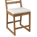 Patio Bar Set With Ergonomic Chairs by HouseOfZazla