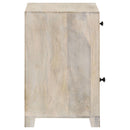 1 Door Accent Cabinet With Drawer - Beige