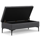 Rebecca - Multifunctional Coffee Table Storage Ottoman With Lift Up Lid