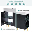 Bathroom Vanity, Combo Cabinet, Bathroom Storage Cabinet, Single Ceramic Sink by Unique Piece Furniture