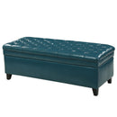 Juliana - Storage Ottoman With Birch Legs