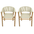 Outdoor Accent Chair Set - 2 Person Seating Group
