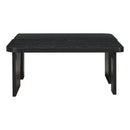 Modern Minimalist Coffee Table Set With Splicing Design