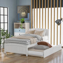 Platform Bed & Headboard, Footboard And Wood Slat Support by Unique Piece Furniture