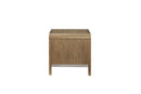 Waterfall - End Table - Light Brown by HouseOfZazla