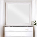 Katia - Weathered Mirror - White by HouseOfZazla