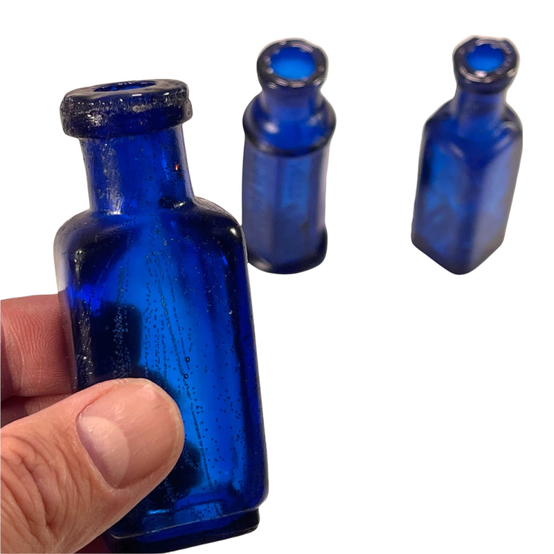 SMASHProps Breakaway Mini Poison Bottles Prop Set 3 Pieces