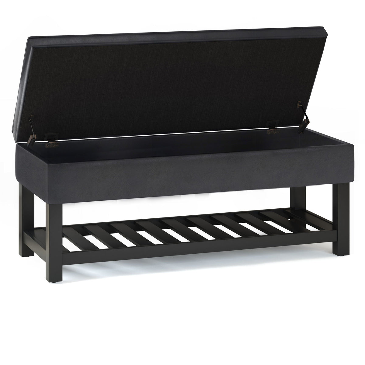 Cosmopolitan - Storage Ottoman Bench With Open Bottom, photo 21 of 40