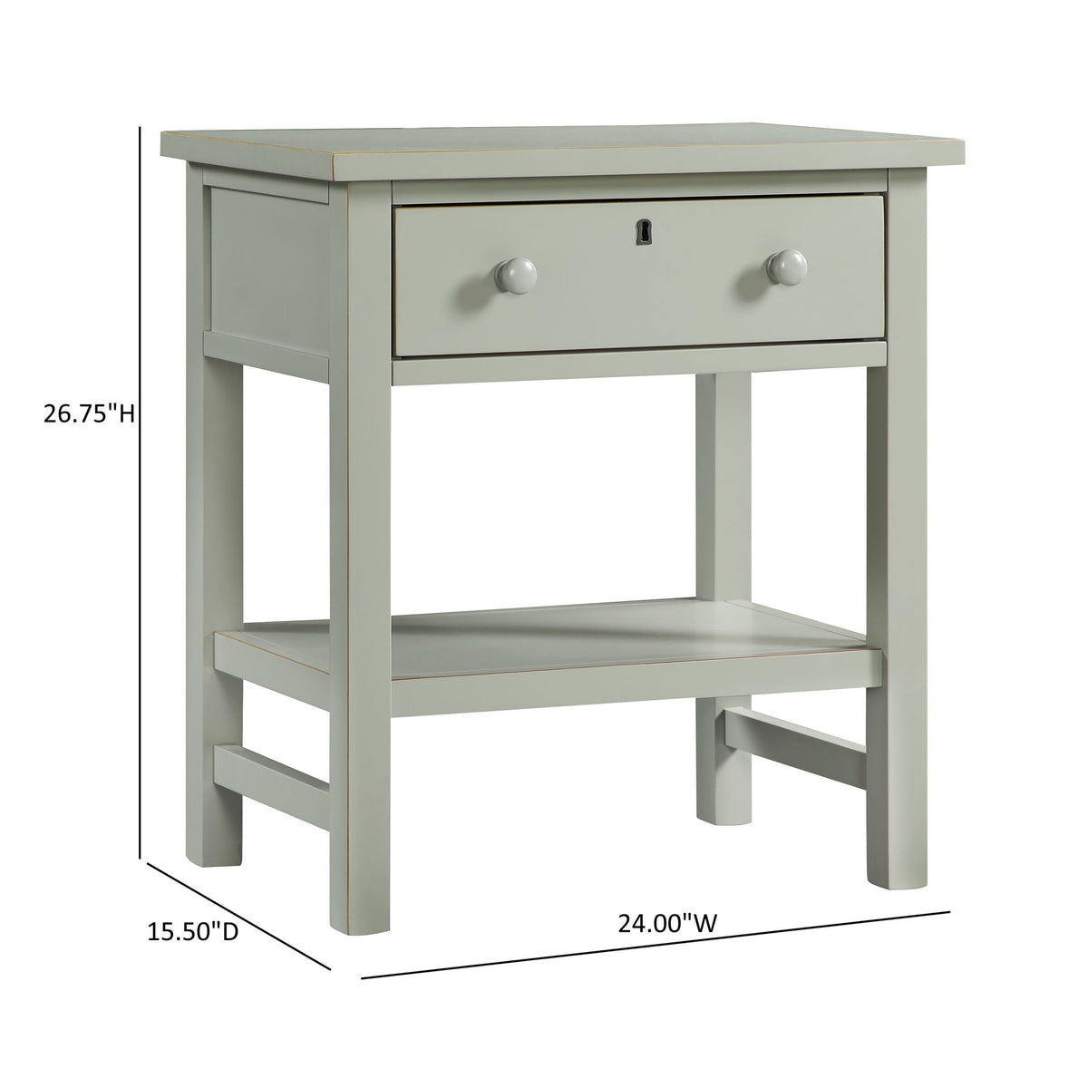 Finley - 1 Drawer Storage Nightstand, photo 14 of 33