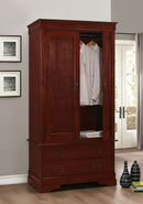 Elegant Traditional Armoire by Unique Piece Furniture