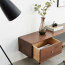 TV Cabinet With Chinese Changhong Glass Doors, Two Drawer Storage Space TV Standing by HouseOfZazla