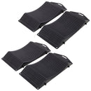 Tire Saver Ramps Anti-Slip Design (Set of 4) - Black by HouseOfZazla