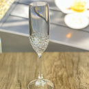 Tritan Lexington - Unbreakable Plastic Champagne Flutes, Durable Glass Alternative (Set of 4), 6Oz - Clear by HouseOfZazla