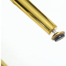 velvet high bar chair with gold zipper high back, suitable for bar area, dining area, leisure area and other occasions