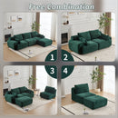 Compressed Sofa, Large Sectional Couches For Living Room by Unique Piece Furniture