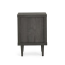 Nystrom Mid Century Modern 2 Drawer Nightstand by HouseOfZazla