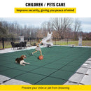 Pool Safety Cover Fits 20x40ft Rectangle Inground Safety Pool Cover by HouseOfZazla