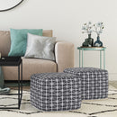 Noreen - Upholstered Square Pouf by Unique Piece Furniture