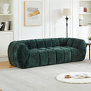 Modern Sofa With Piano Key Backrest
