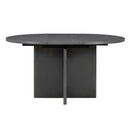 5-Piece Retro Functional Dining Set, 1 Extendable Table with a 16-inch Leaf and 4 Upholstered Chairs for Dining Room and Kitchen (Gray)