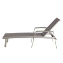 Oxton Chaise Lounge Stylish Outdoor Seating by HouseOfZazla
