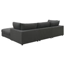 Rhette - Upholstered Sectional by HouseOfZazla