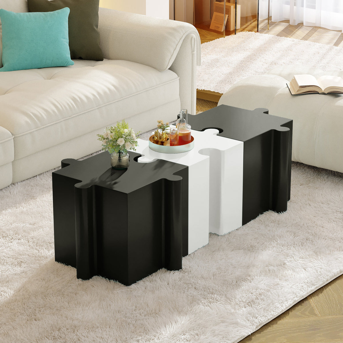 Puzzle Art Side Table, photo 6 of 10