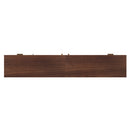 TV Stand With App-Controlled LED Lights, 2 Drawers & Door Storage by HouseOfZazla