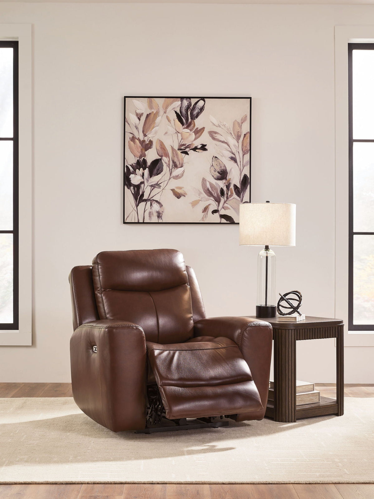 Bexhurst - Power Recliner With Adjustable Headrest, photo 3 of 14