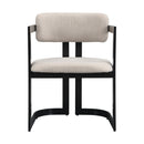 Upholstered Dining Armchairs (Set of 2)