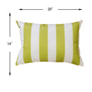 Horizon Stripe Pillow Outdoor & Indoor by Unique Piece Furniture