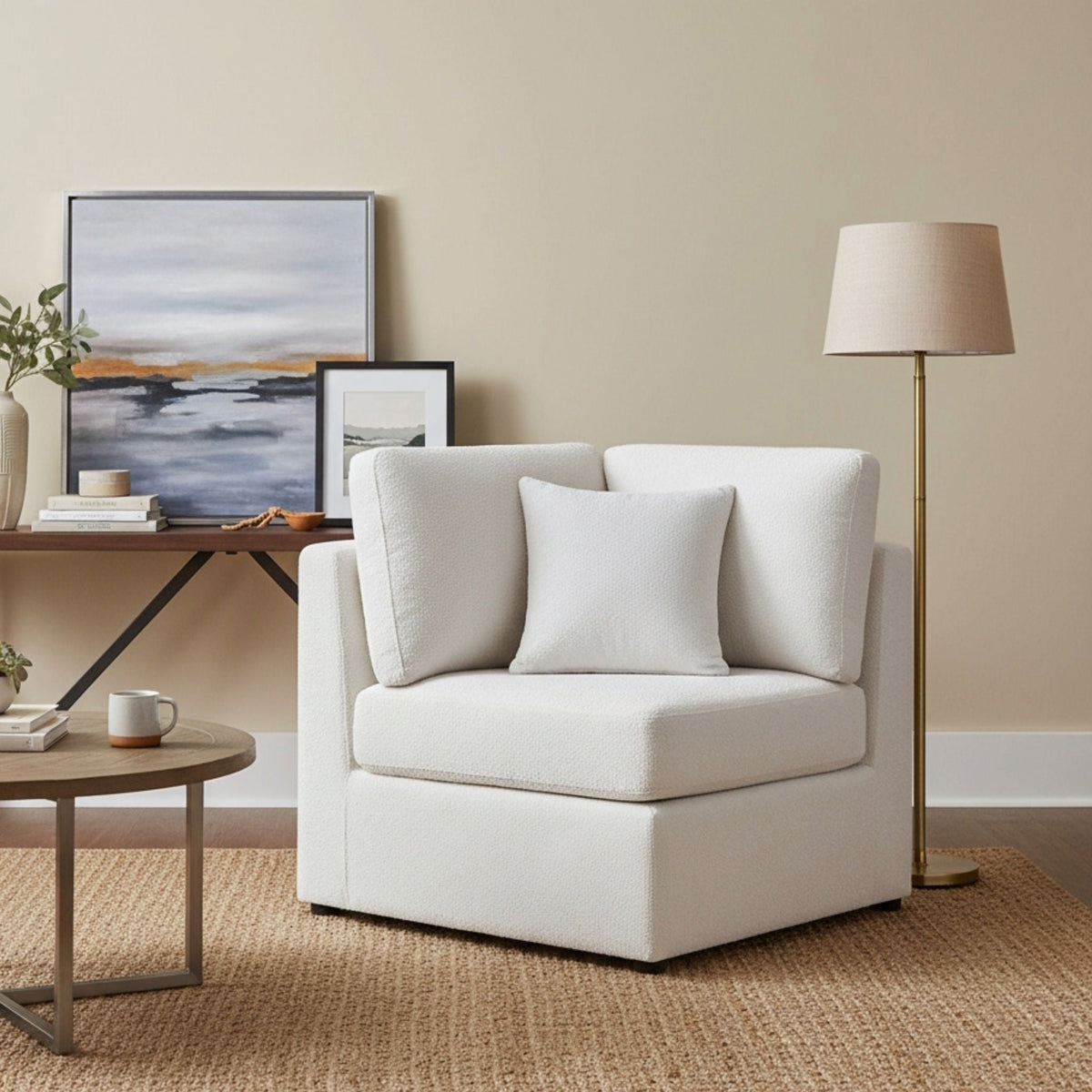 Chauncy - Corner Wedge Chair, photo 5 of 15