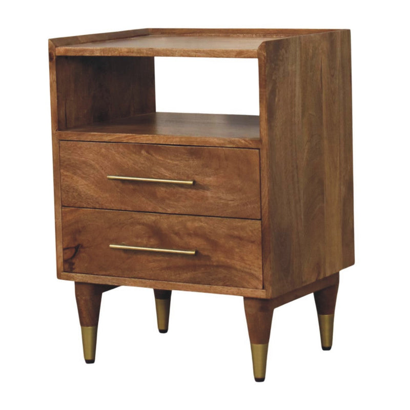 Solid Wood Valenza Nightstand, photo 3 of 10