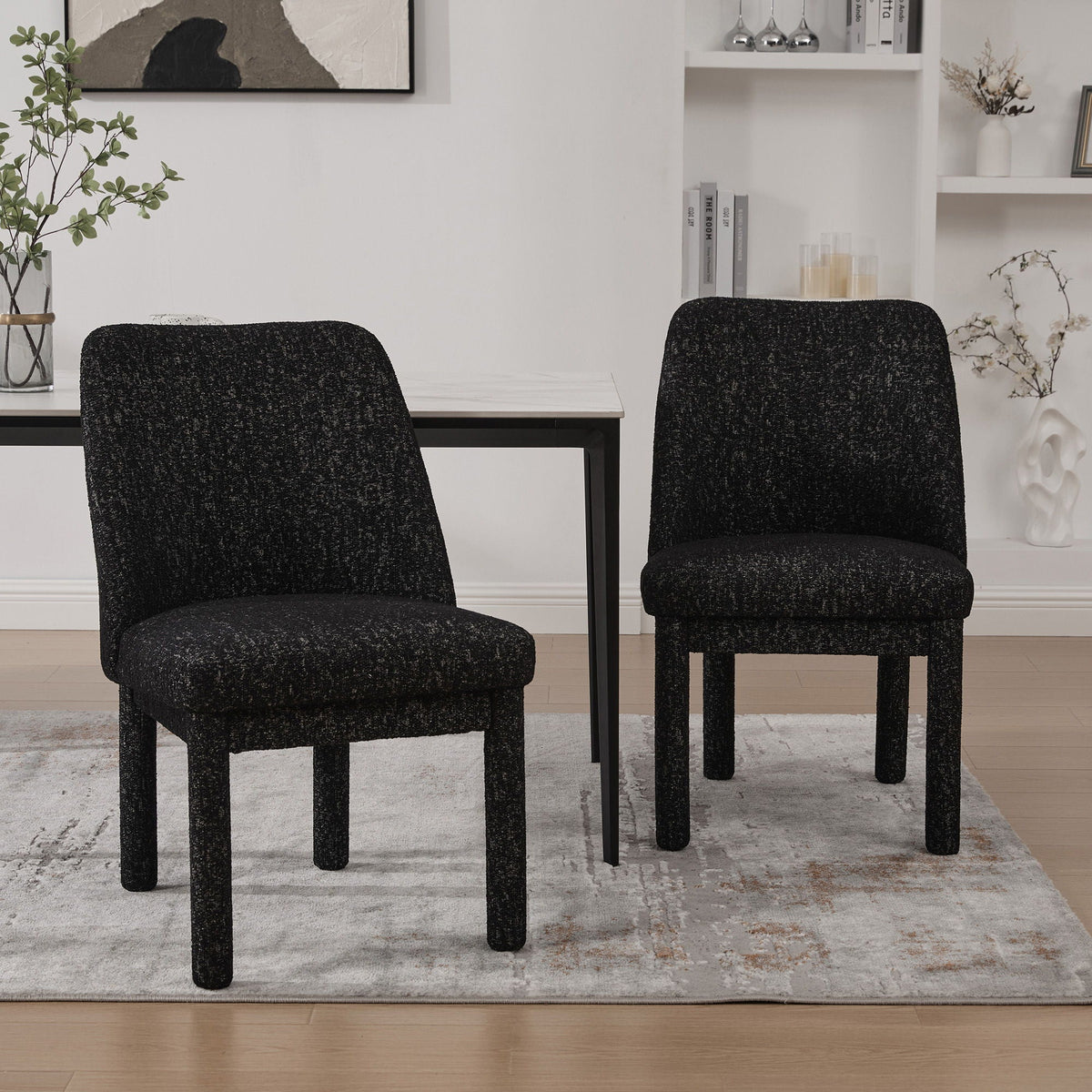 Wide Minimalist Dining Chair, photo 23 of 40